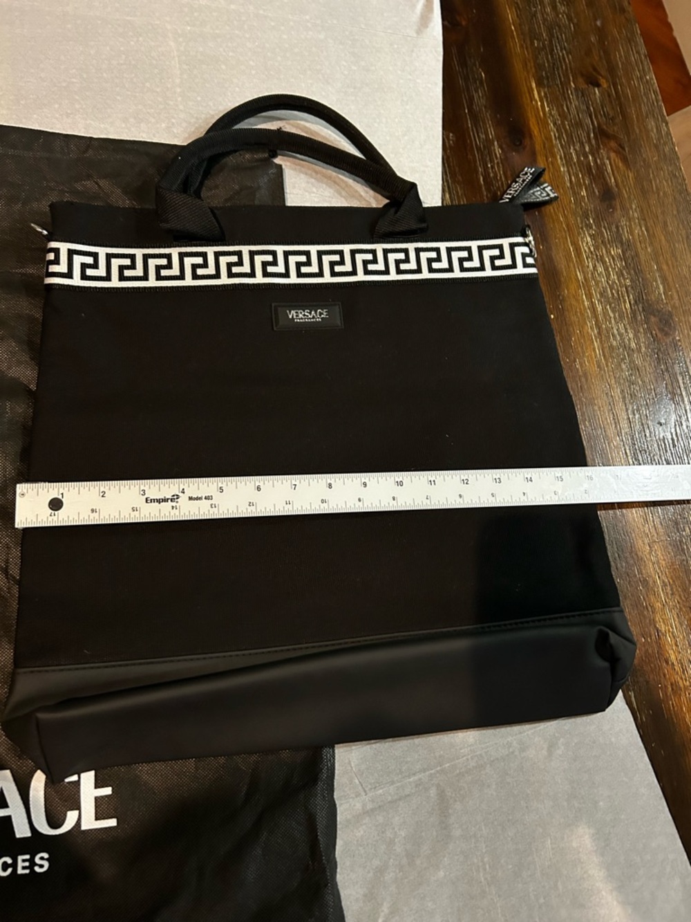 VERSACE BAG - Picture 6 of 6